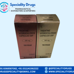 Tryprine 300mgTrientine Capsules