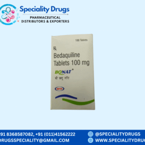 Bedaquiline 100 mg Tablet
