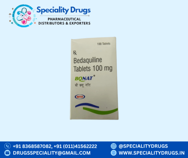 Bedaquiline 100 mg Tablet