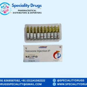 Naloxone Injection IP 0.4mg/ml
