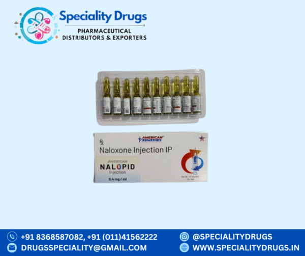 Naloxone Injection IP 0.4mg/ml