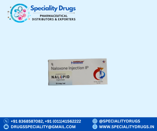 Naloxone Injection IP 0.4mg/ml - Image 3