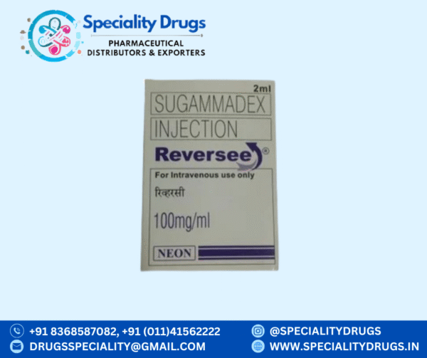 REVERSEE 2ML SUGAMMADEX INJECTION