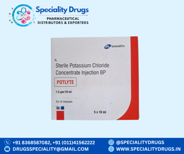 Sterile Potassium Chloride Concentrate Injection 10ml