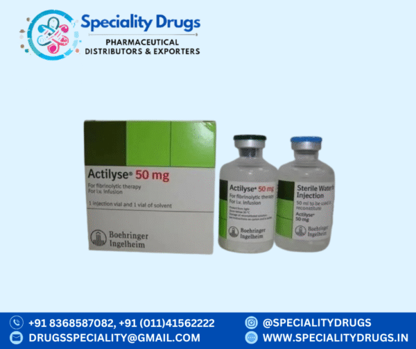 Actilyse 50mg Alteplase 50mg
