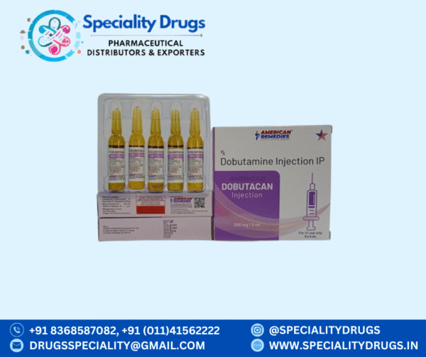 Dobutamine Hydrochloride Injection