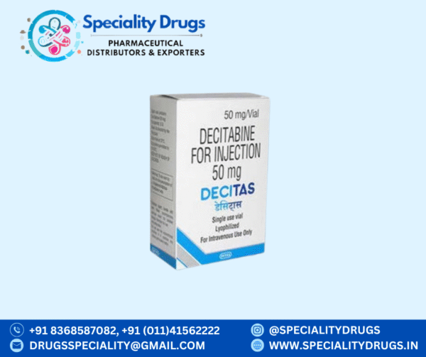 DECITABINE FOR INJECTION 50 mg