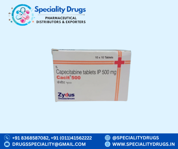 Capecitabine Cape tablets IP 500 mg