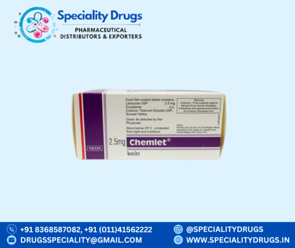 CAEMLET 2.5MG