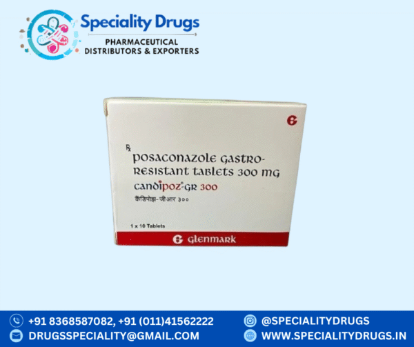 CANDIPOZ GR-300MG TAB