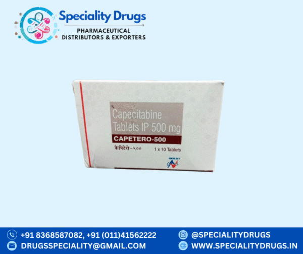CAPETERO-500MG