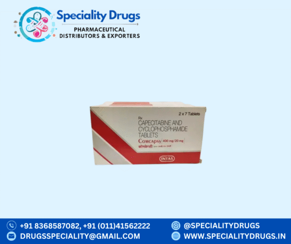 COMCAPSY 400MG/20MG