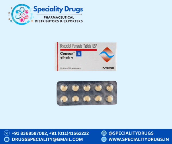 CONCOR 5MG