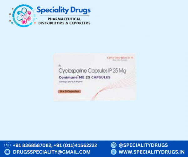 CONIMUNE ME 25MG