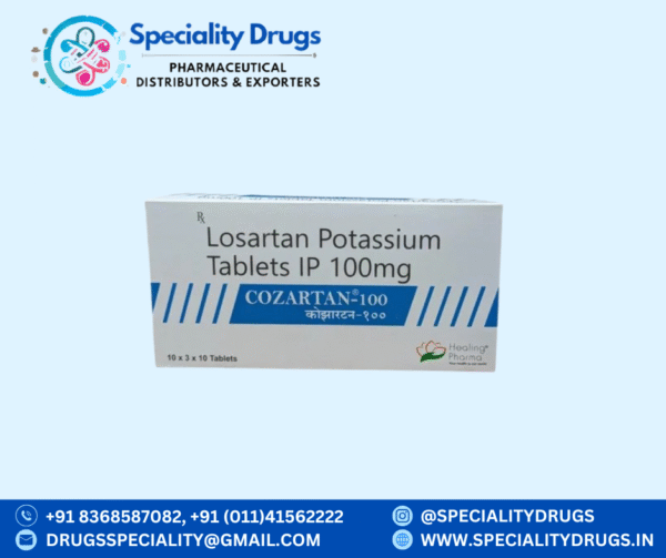 COZARTAN 100