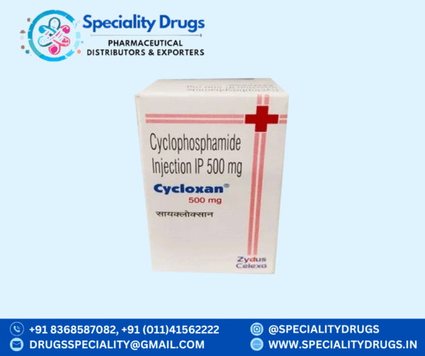 CYCLOXAN 500MG
