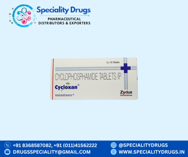 CYCLOXAN TAB 50MG