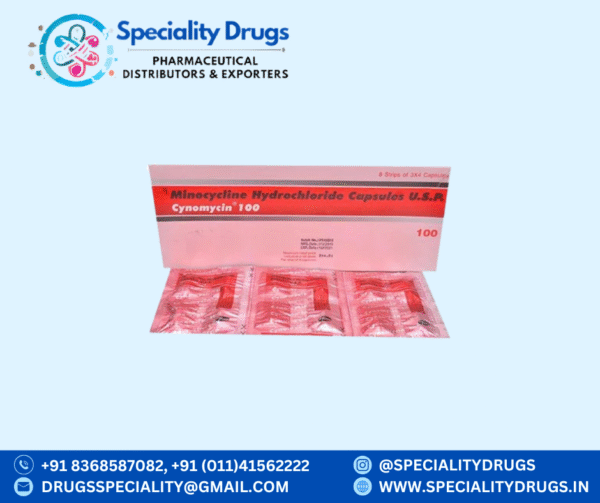 CYNOMYCIN 100MG