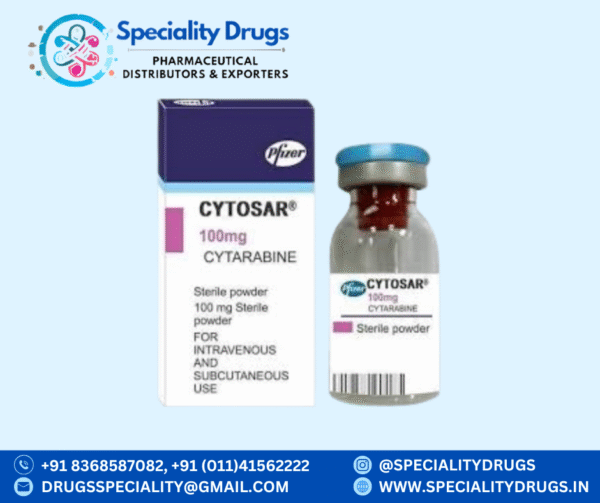 CYTOSAR 100MG INJ