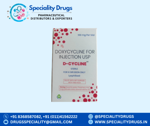 D-CYCLINE 100MG