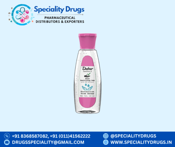 DABUR DELTA HAND SANITIZER 12