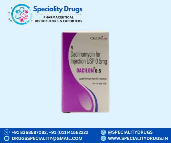 DACILON 0.5 MG