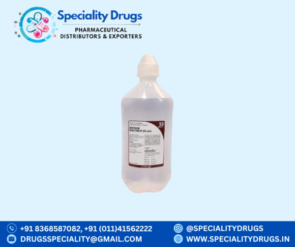 DEXTROSE 5% W/V INJ