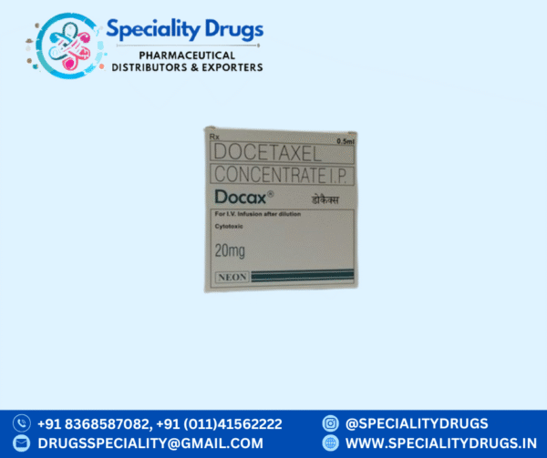 DOCAX 20MG