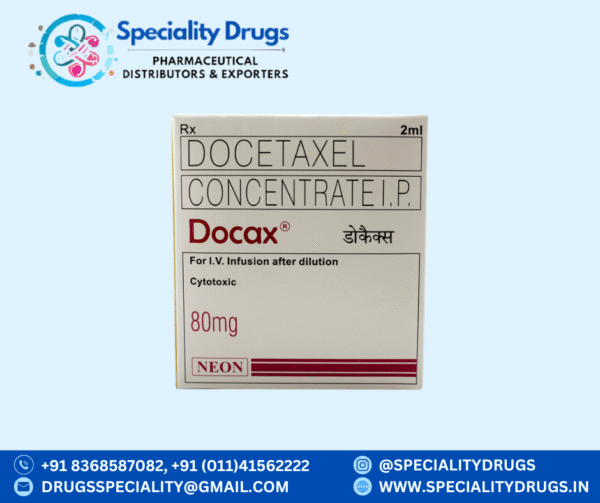 DOCAX 80MG