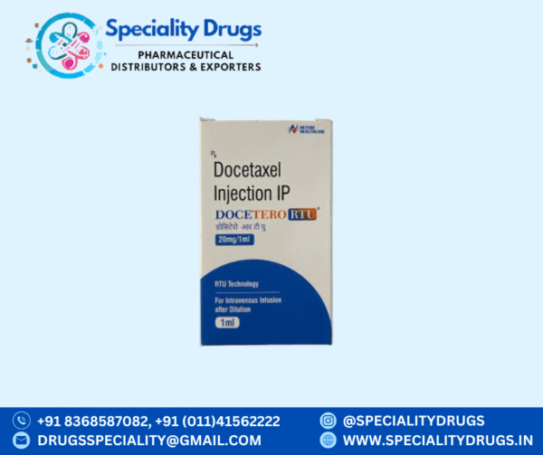 DOCETERO 20MG RTU