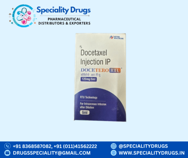 DOCETERO RTU 120MG