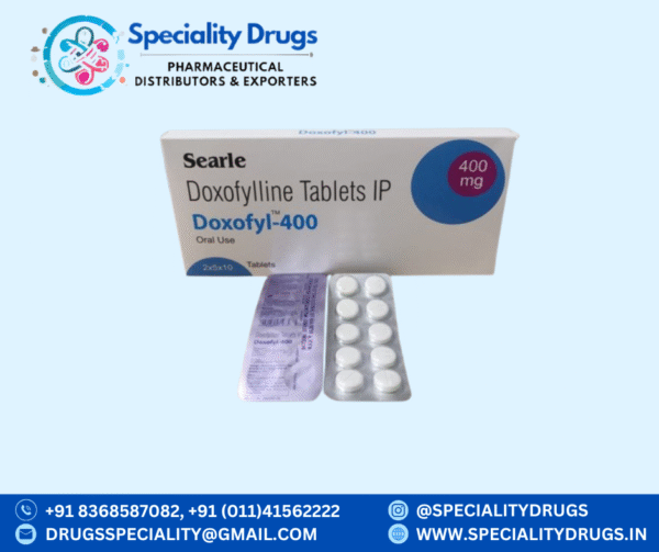 DOXOFYL-400MG