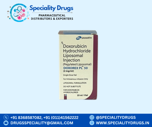 DOXOREX PL 50MG INJ
