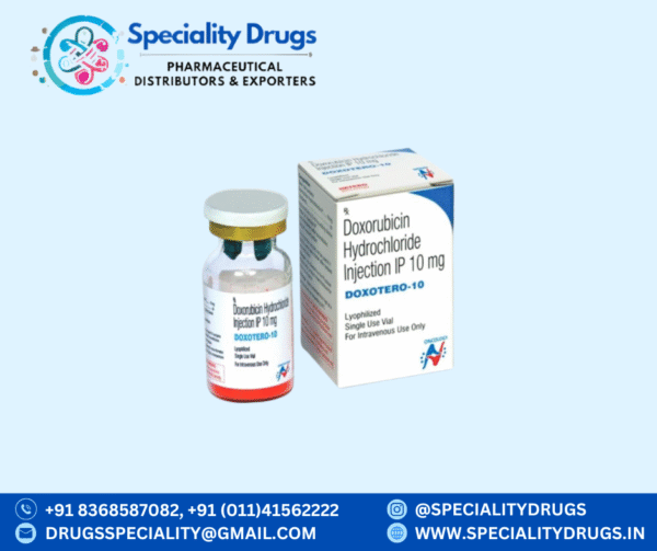 DOXOTERO 10MG .