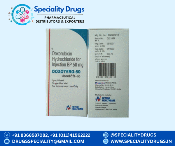 DOXOTERO 50MG