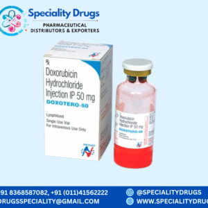 DOXOTERO 50MG INJ