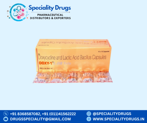 DOXY-1 L-DR FORTE