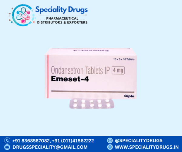 EMESET 4MG