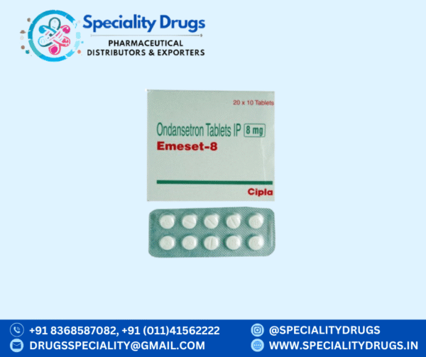 EMESET 8MG