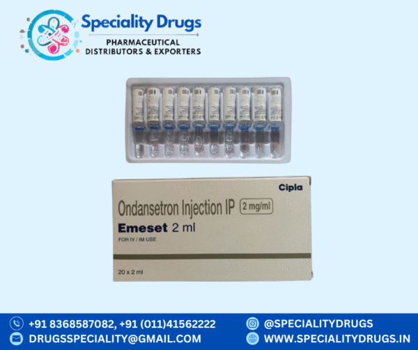 EMESET INJ 2ML