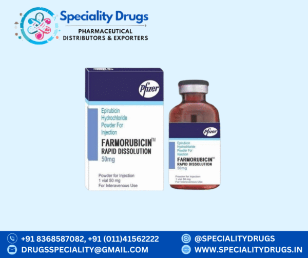 FARMORUBICIN 50MG RD