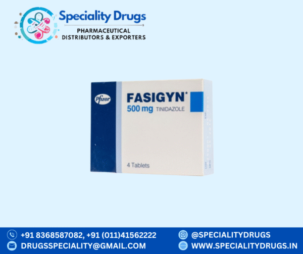 FASIGYN 500MG | Speciality Drugs