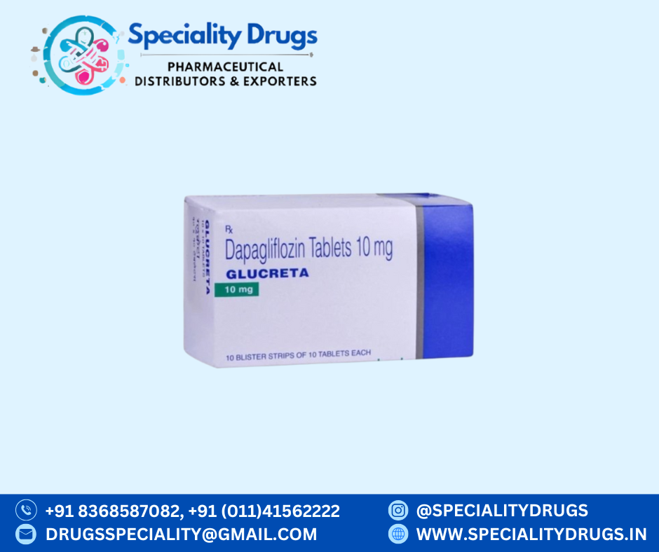 GLUCRETA 10MG 1 GLUCRETA 10MG