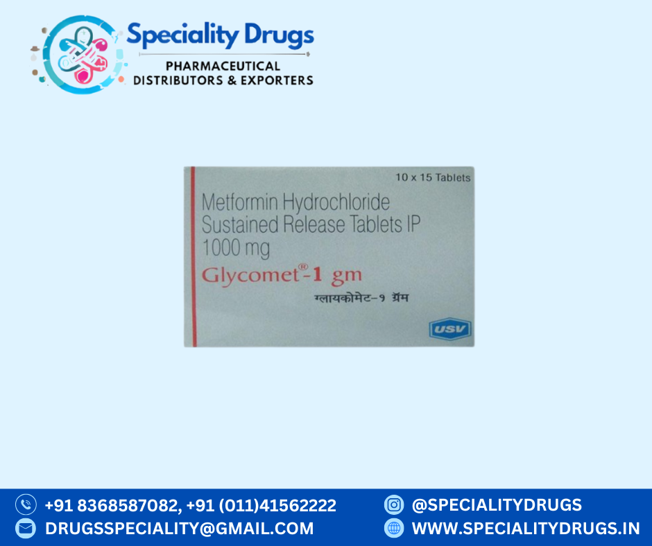 GLYCOMET 1 GM 1 GLYCOMET 1 GM