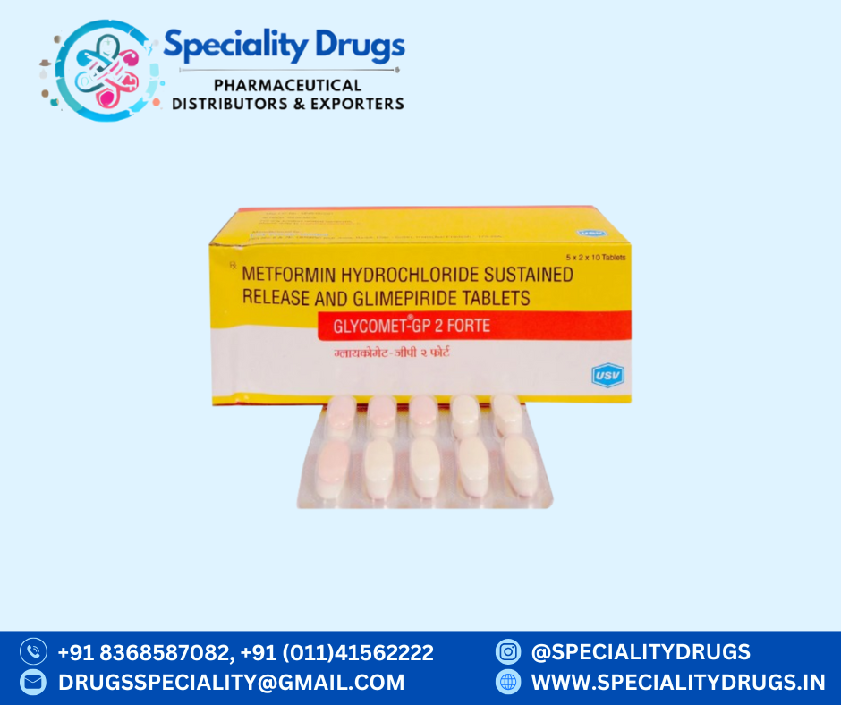 GLYCOMET-GP-2 FORTE 1 GLYCOMET-GP-2 FORTE