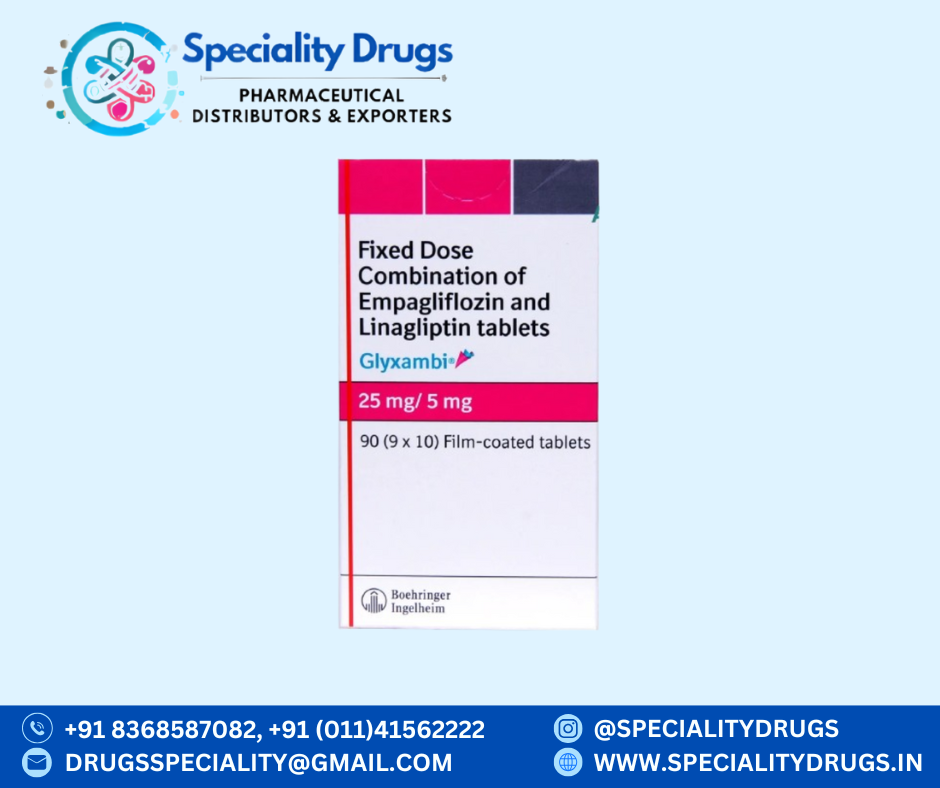 GLYXAMBI 25MG/5MG 1 GLYXAMBI 25MG/5MG