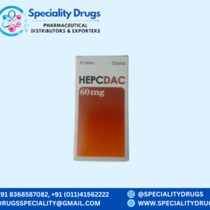 HEPCDAC 60MG
