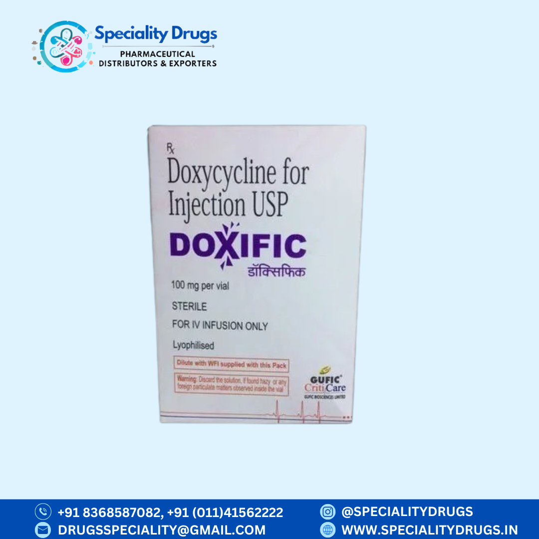 Doxycycline Injection For USP 1 Doxycycline Injection For USP
