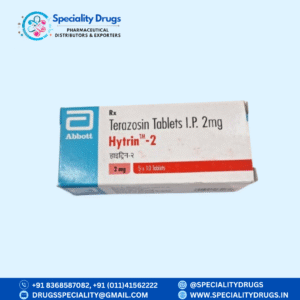 Terazosin Tablet IP 2mg