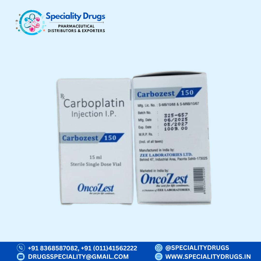 Carboplatin Injection IP 1 Carboplatin Injection IP